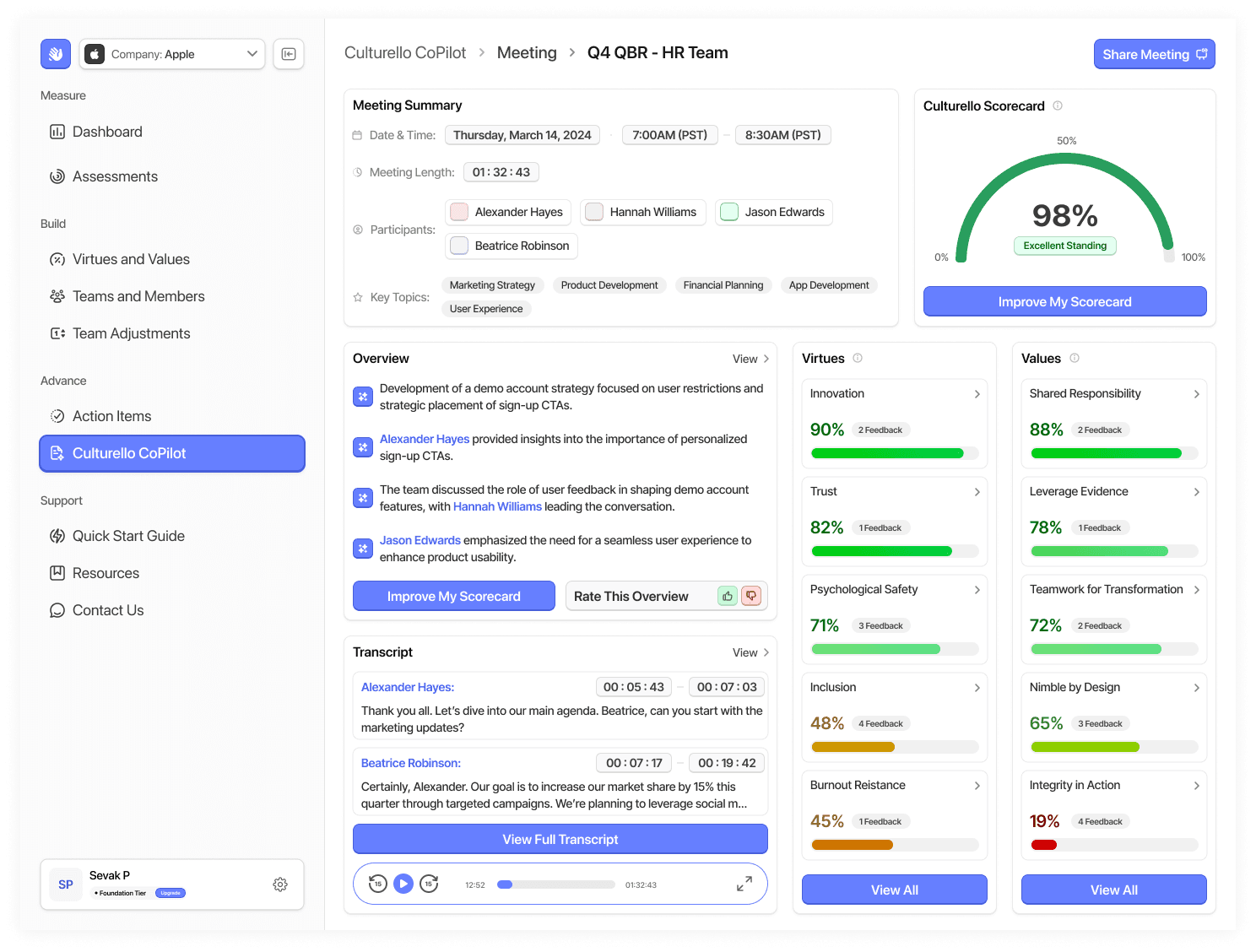 Culturello Screenshot 3