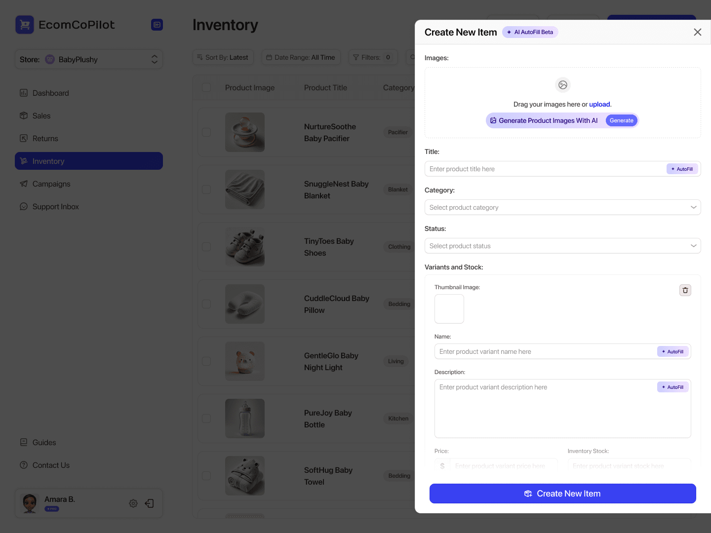 EcomCoPilot Screenshot 3