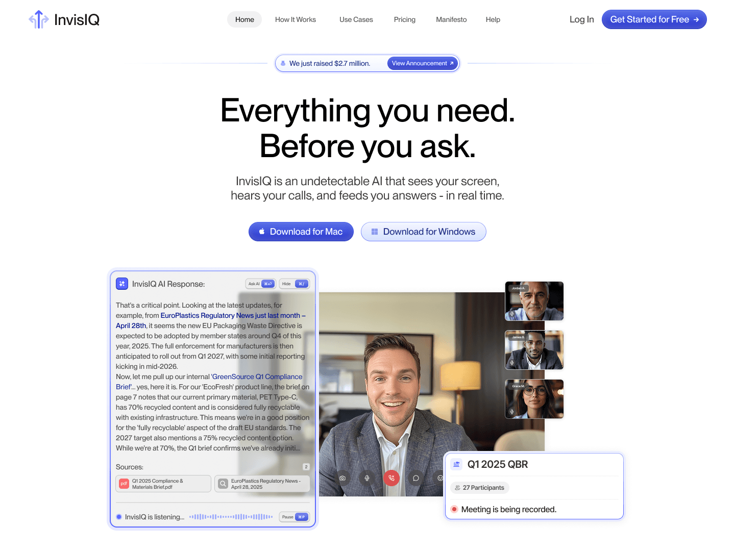 InvisIQ Screenshot