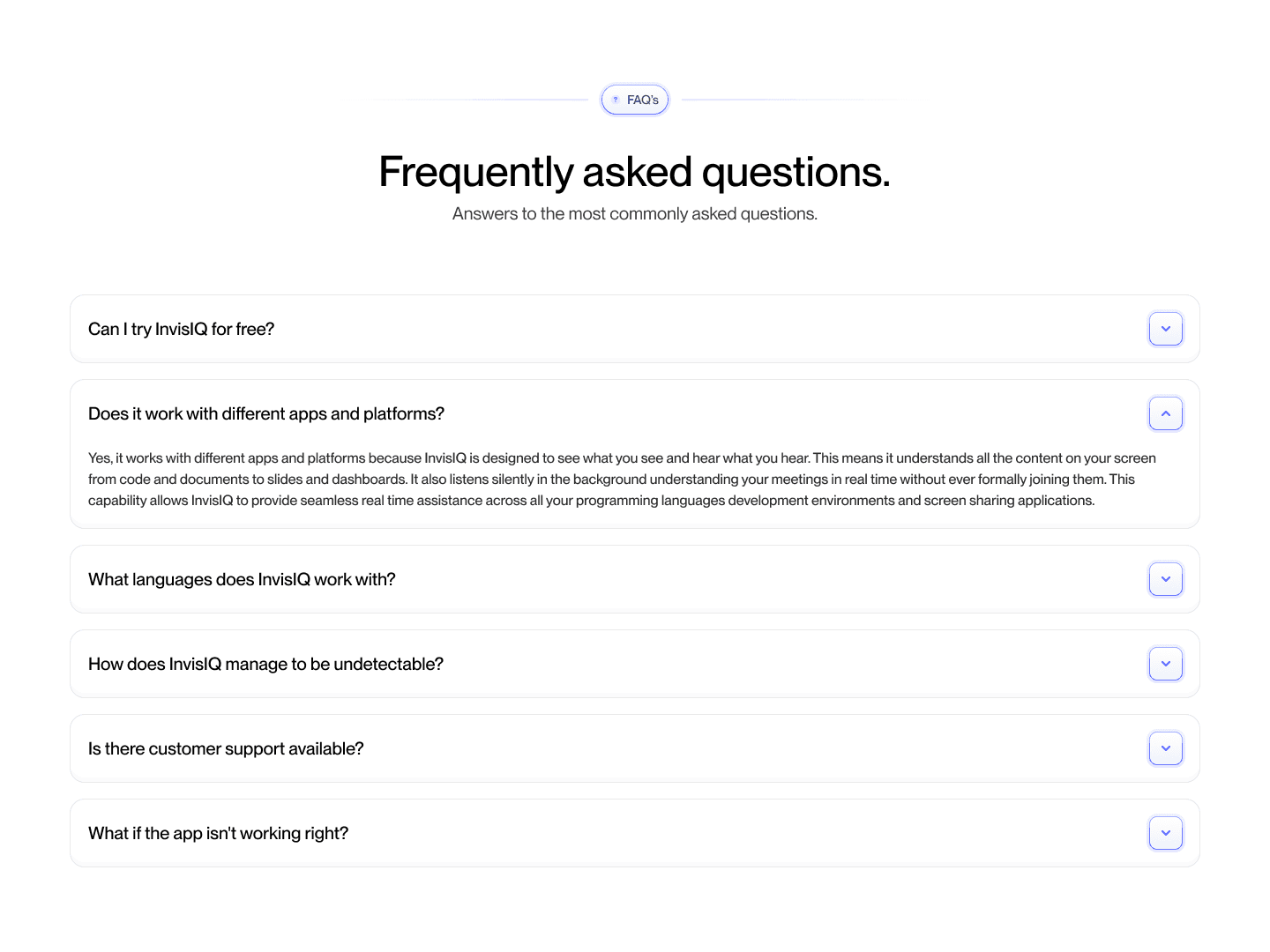 InvisIQ Screenshot 8