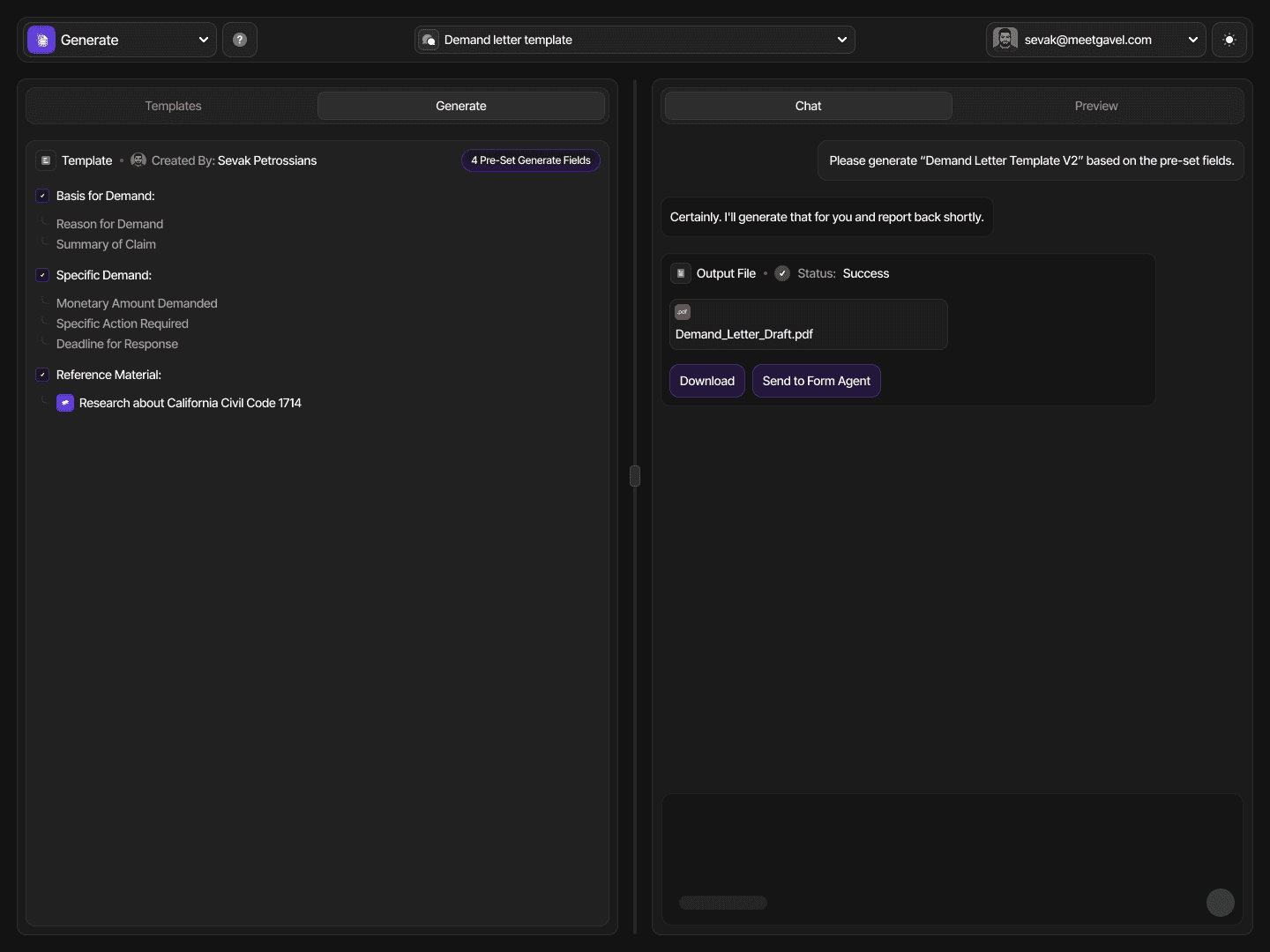 MeetGavel Screenshot 2