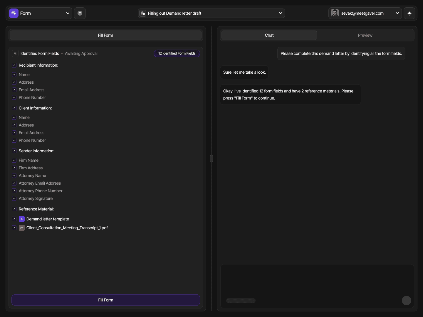 MeetGavel Screenshot 3