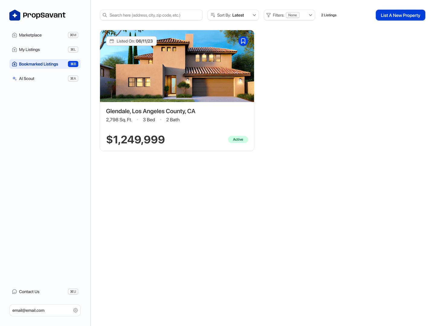 PropSavant Screenshot 5