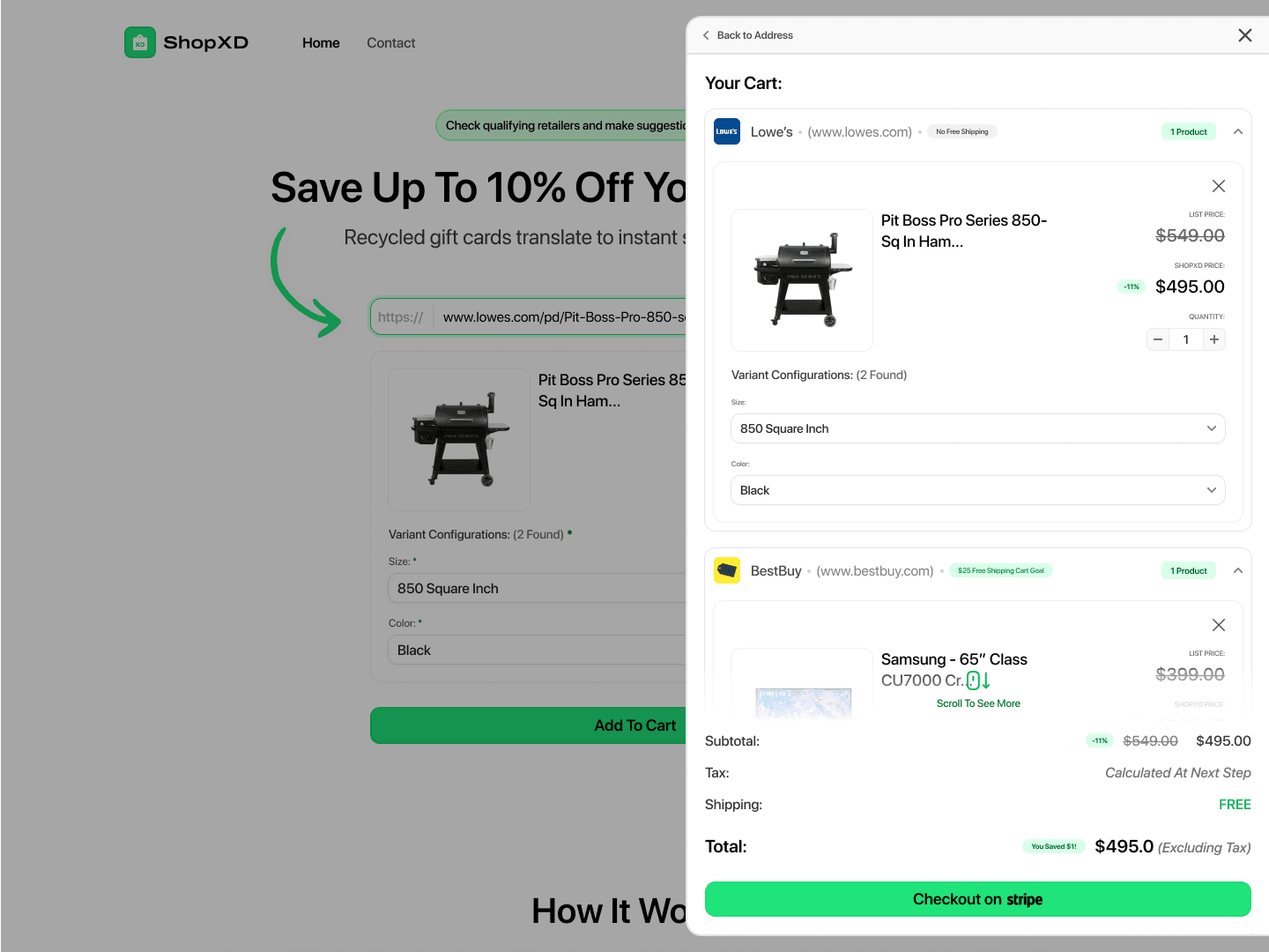 ShopXD Screenshot 2