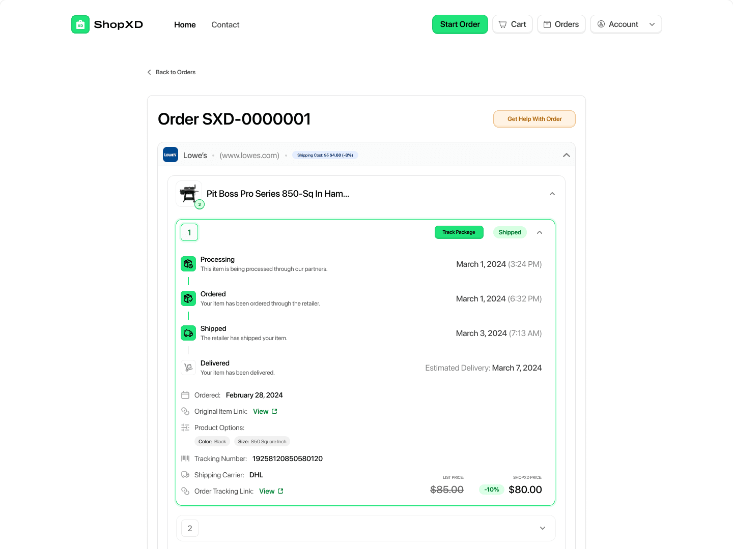 ShopXD Screenshot 3