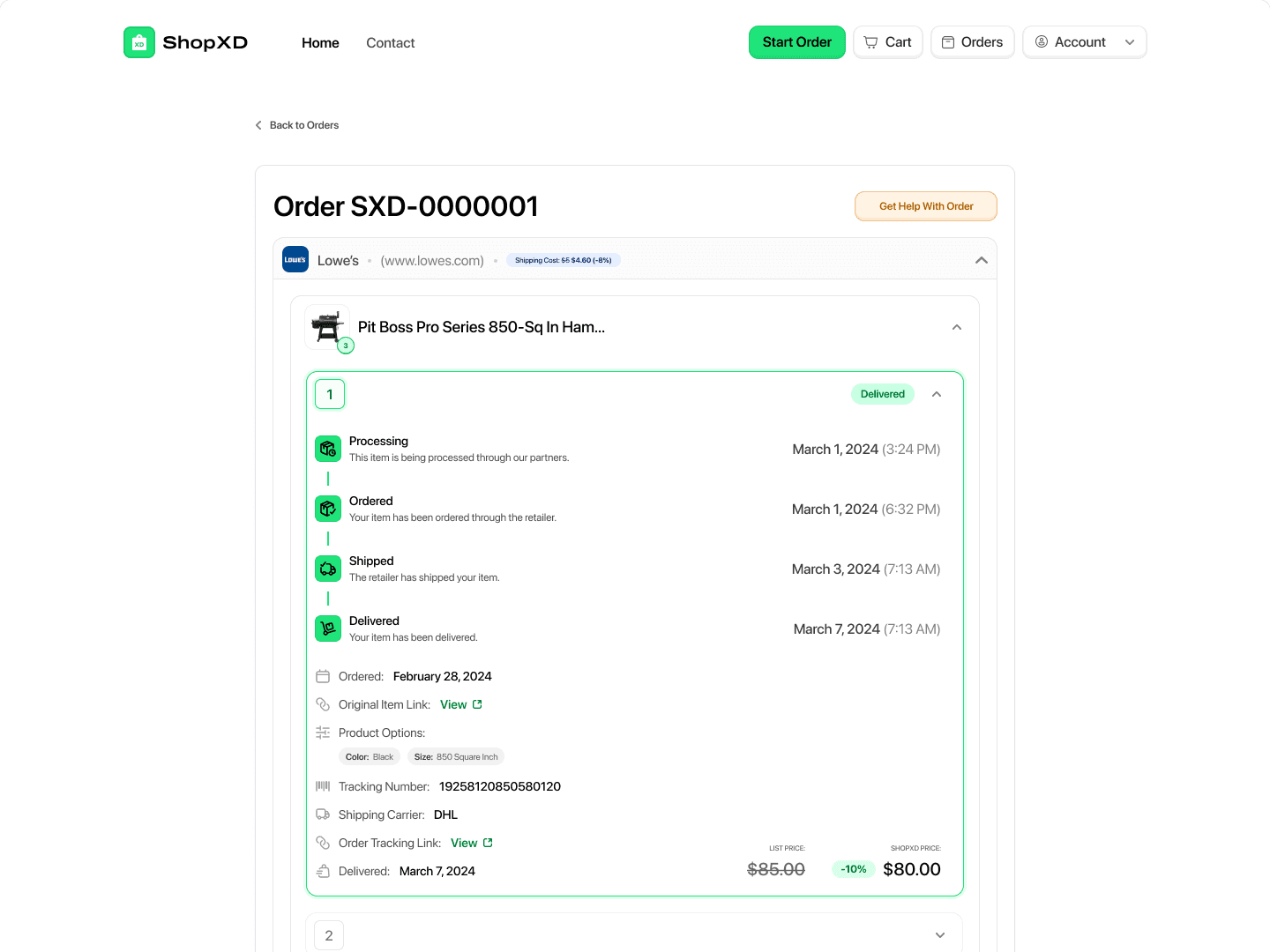 ShopXD Screenshot 4