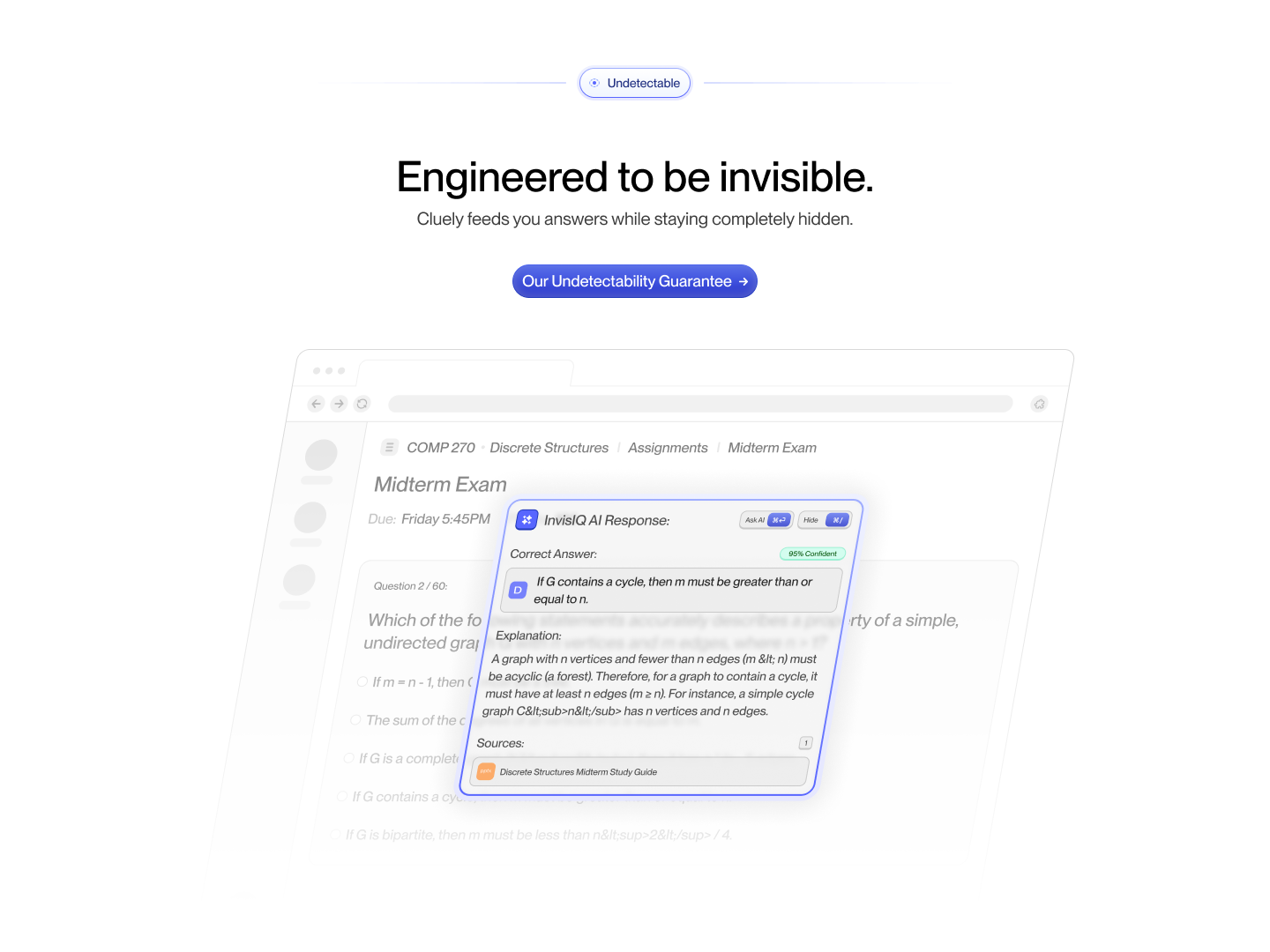InvisIQ Dashboard