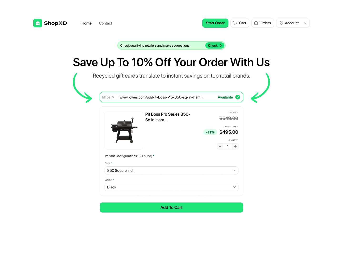 ShopXD Platform