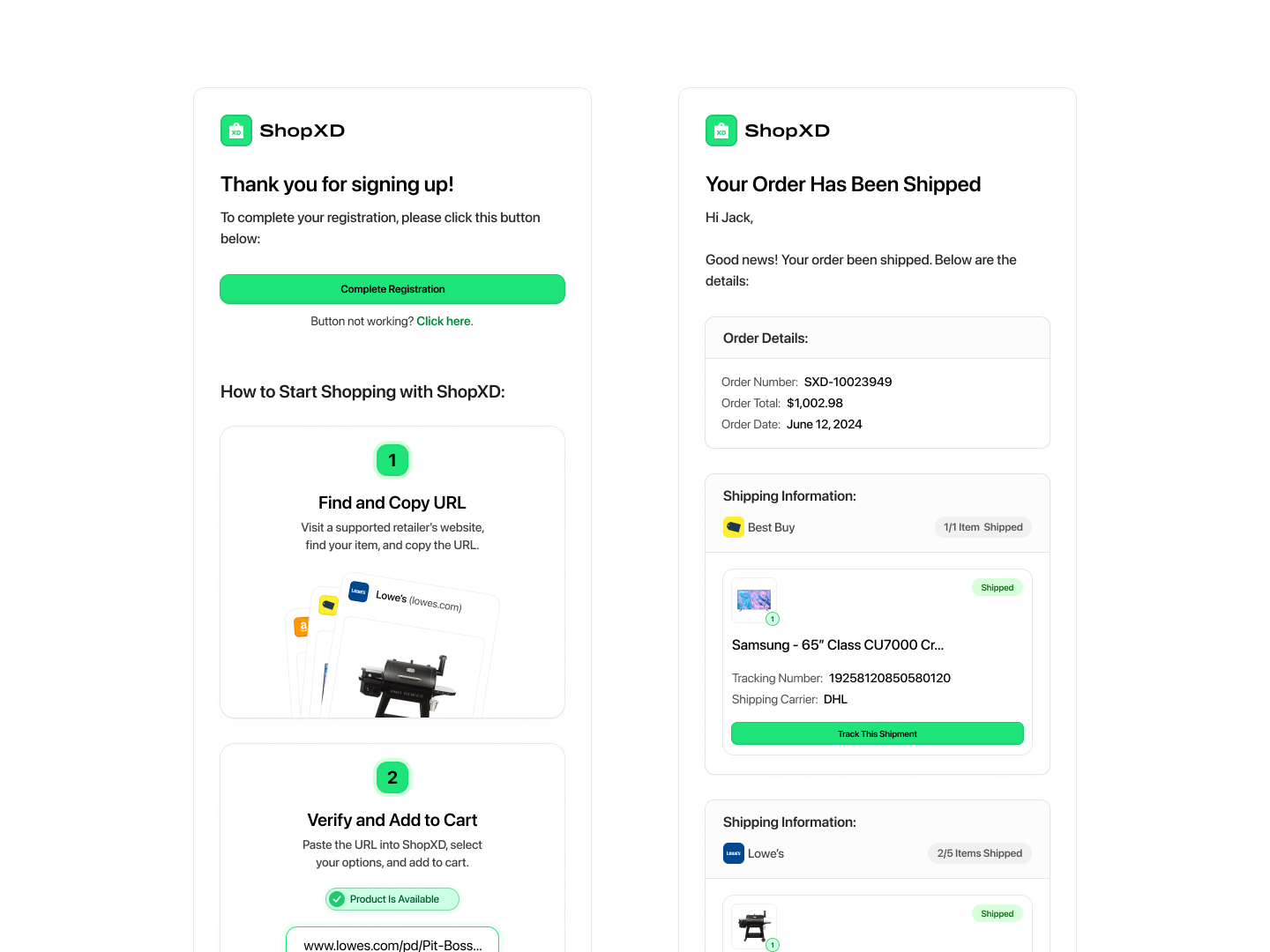 ShopXD Mobile